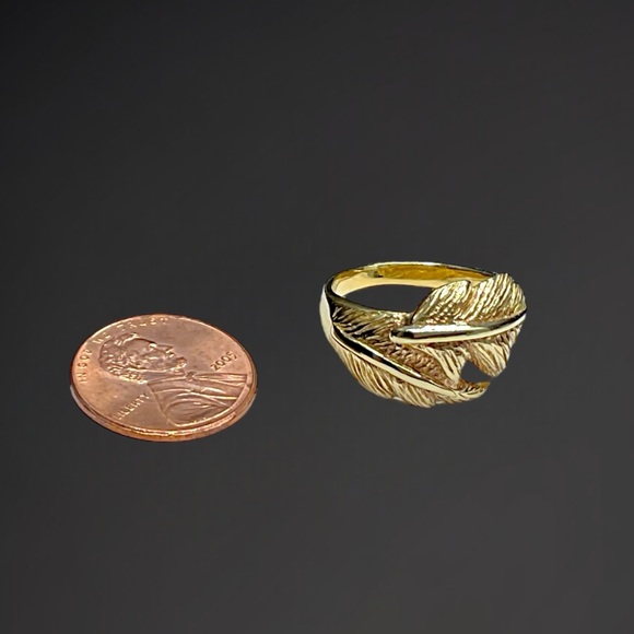 🌺Vintage Italian Gold Vermeil Ring - Picture 10 of 12